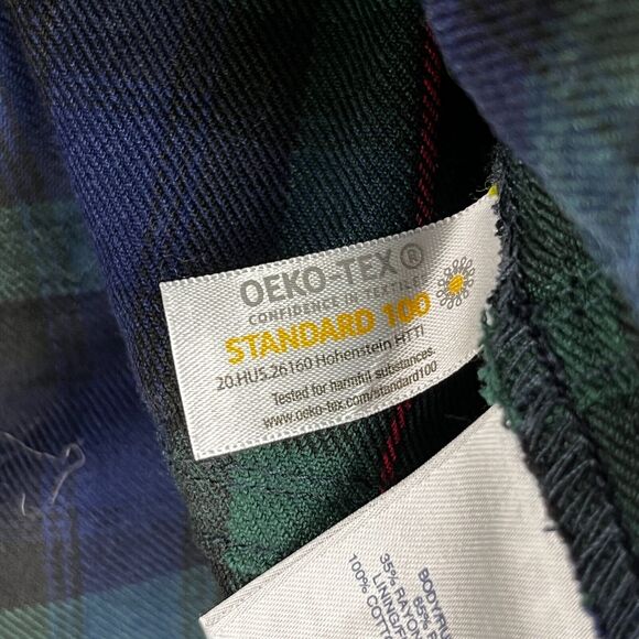 Lands End Skort 6 Womens Plaid Golf Tennis A-Line Short Pleated‎ Active Bottoms - Picture 7 of 12